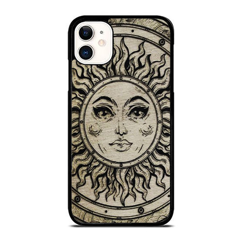 Sun Face Symbol iPhone 11 / 11 Pro / 11 Pro Max Case Cover