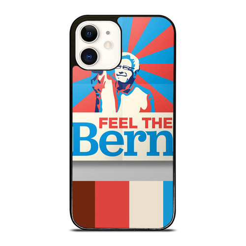Feel The Bern Bernie Sanders Pop Pastel Color iPhone 12 Mini / 12 / 12 Pro / 12 Pro Max Case Cover