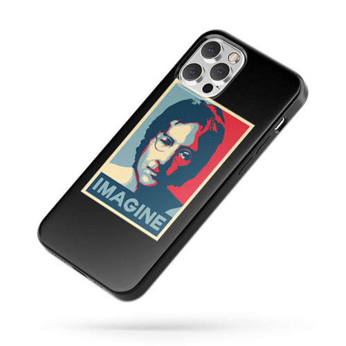 John Lennon Imagine The Beatles 2 iPhone Case Cover