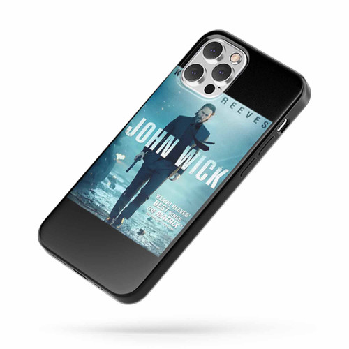 John Wick Keanu Reeves iPhone Case Cover