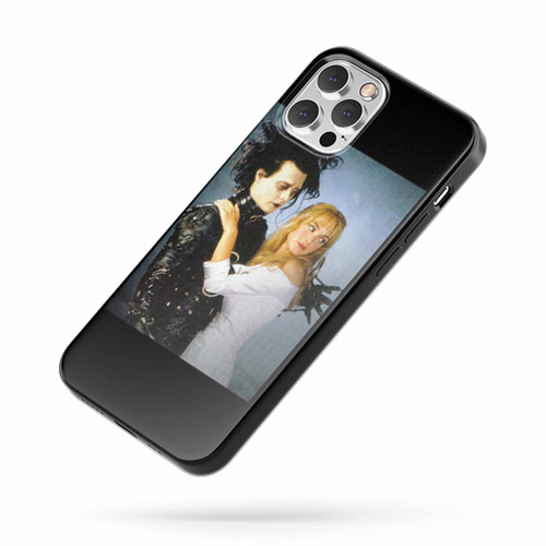 Johnny Depp And Winona iPhone Case Cover