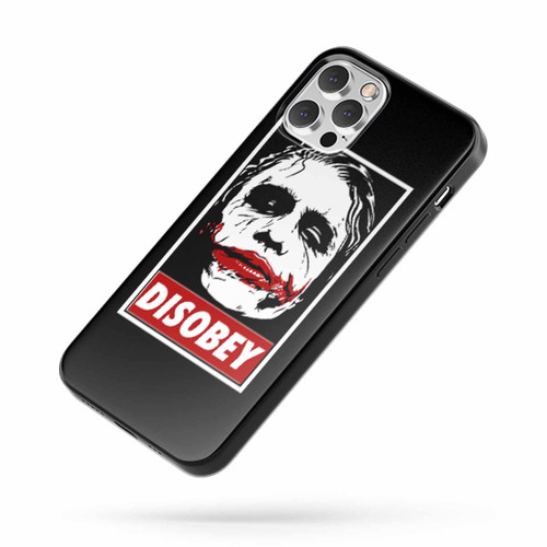Joker Disobey iPhone Case Cover