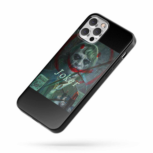 Joker Dont Forget Tosmile iPhone Case Cover Joker Dont Forget Tosmile iPhone Case Cover
