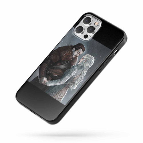 Jon Snow And Daenerys Targaryen iPhone Case Cover