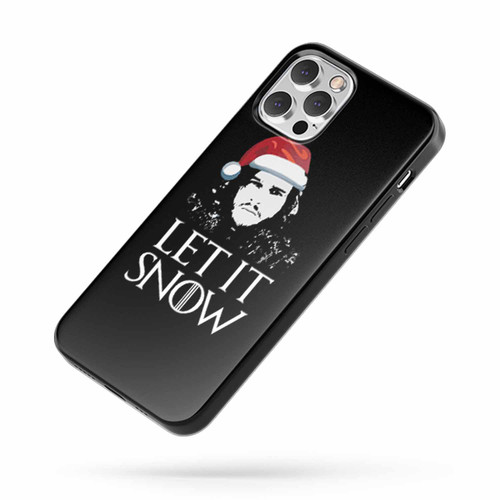 Jon Snow Stark Let It Snow 2 iPhone Case Cover