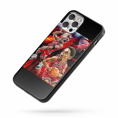 Jordan And Pippen iPhone Case Cover