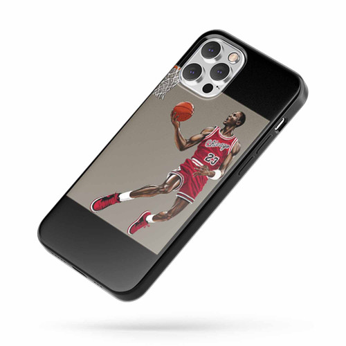 Jordan Chicago Bulls Art iPhone Case Cover