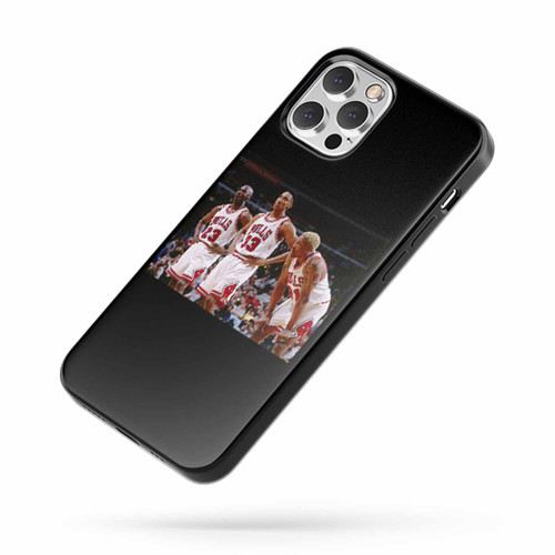 Jordan Pippen Rodman Bulls Players iPhone Case Cover