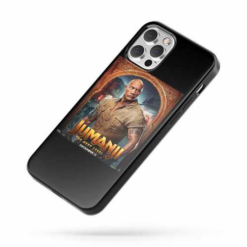 Jumanji The Next Level Dwayne Johnson Cover iPhone Case Cover