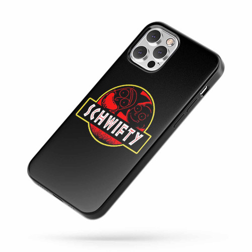 Jurassic Schwifty Rick And Morty Park iPhone Case Cover