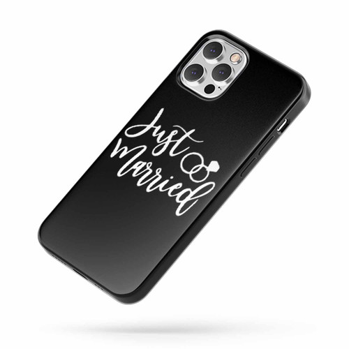 Just Married iPhone Case Cover