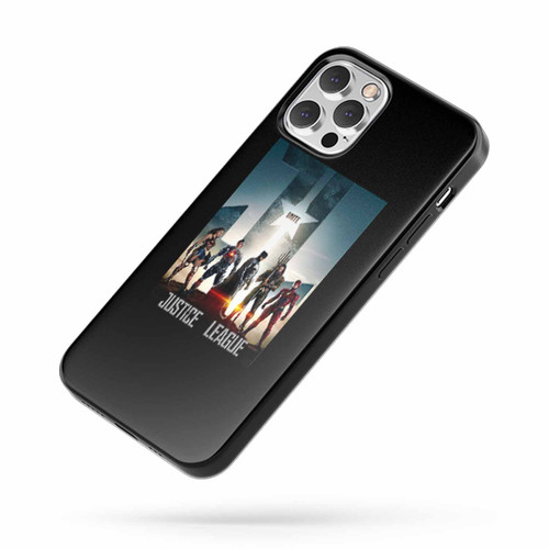Justice League Poster Movie 2017 iPhone Case Cover