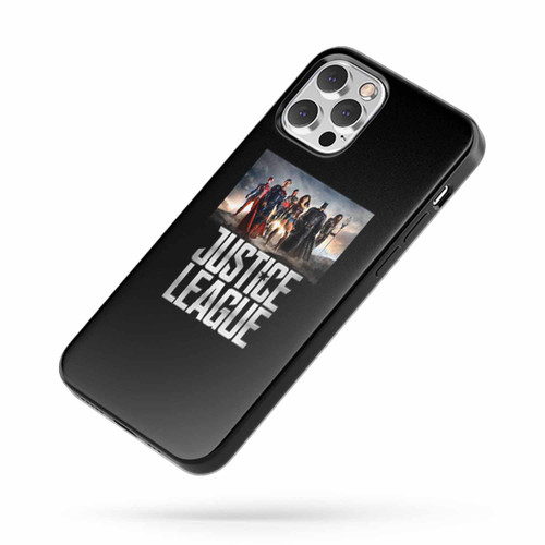 Justice League Poster Superhero Movie 2017 iPhone Case Cover