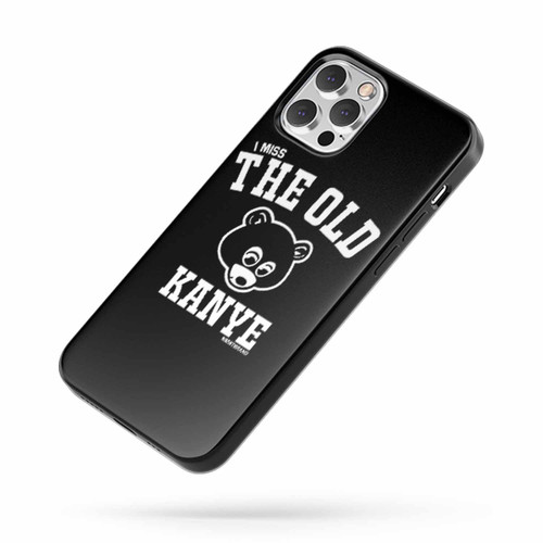 Kanye West I Miss The Old Kanye College Dropout iPhone Case Cover