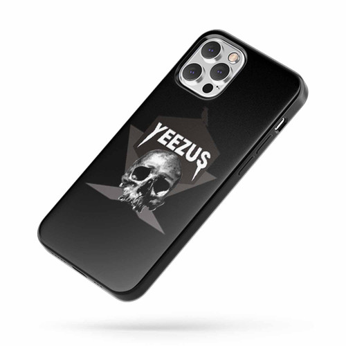 Kanye West Yeezus Skeleton Skull Raven Bird iPhone Case Cover
