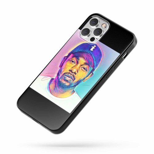 Kendrick Lamar Abstract Drawing iPhone Case Cover