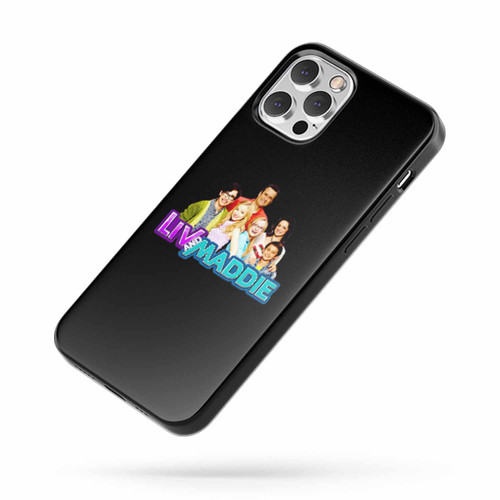 Kids Liv And Maddie Character iPhone Case Cover