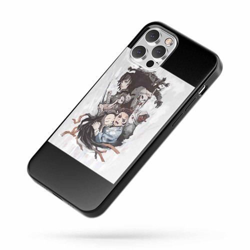 Kimetsu No Yaiba Anime 2 iPhone Case Cover