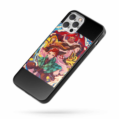 Kimetsu No Yaiba Demon Slayer iPhone Case Cover