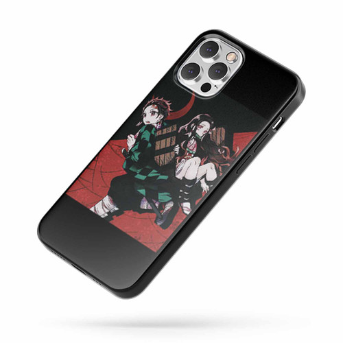 Kimetsu No Yaiba Tanjiro And Nezuko iPhone Case Cover