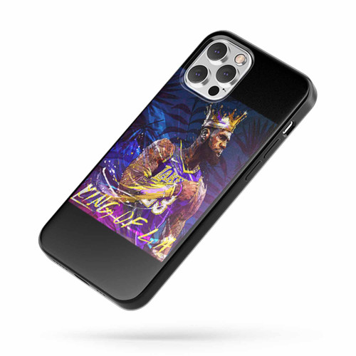 King Of Lebron James iPhone Case Cover