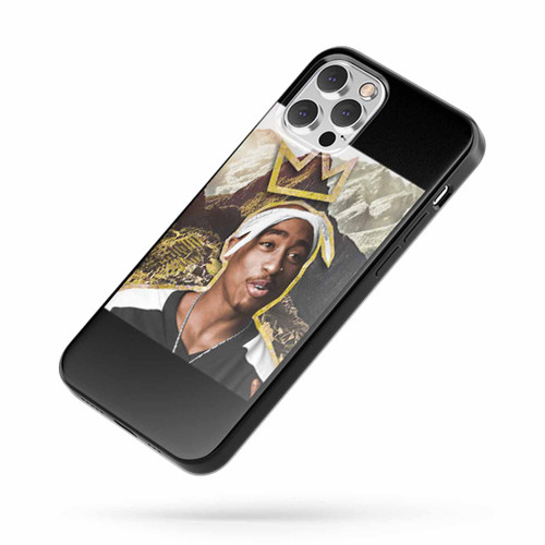 King Tupac 2Pac Hip Hop Rapper iPhone Case Cover