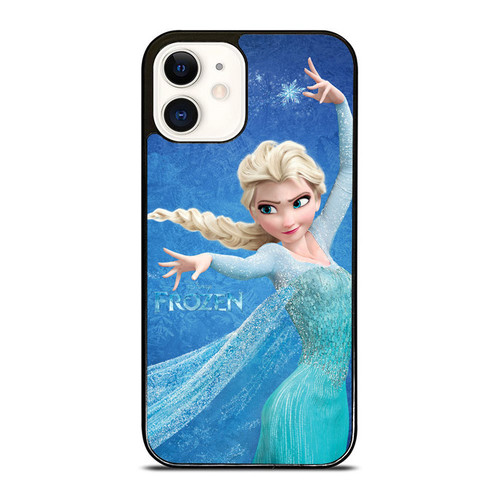 Elsa From Frozen iPhone 12 Mini / 12 / 12 Pro / 12 Pro Max Case Cover