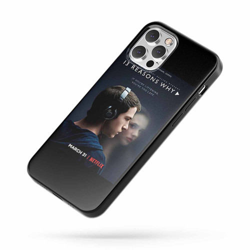 Kirbis Thirteen Reasons Why Movie iPhone Case Cover