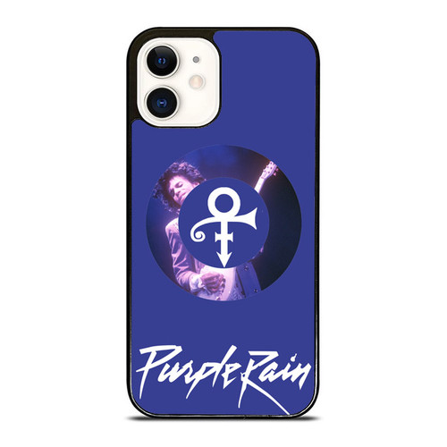 Ellips Simple Prince Symbol Purple Rain iPhone 12 Mini / 12 / 12 Pro / 12 Pro Max Case Cover