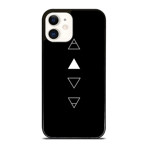 Element Simbol Earth Water Fire Air 2 iPhone 12 Mini / 12 / 12 Pro / 12 Pro Max Case Cover