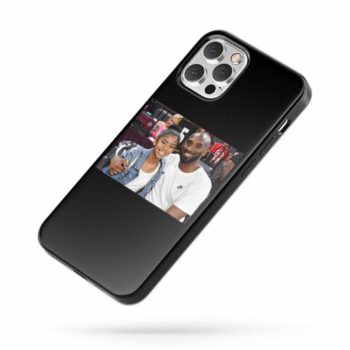 Kobe Bryant And Gigi Bryant iPhone Case Cover