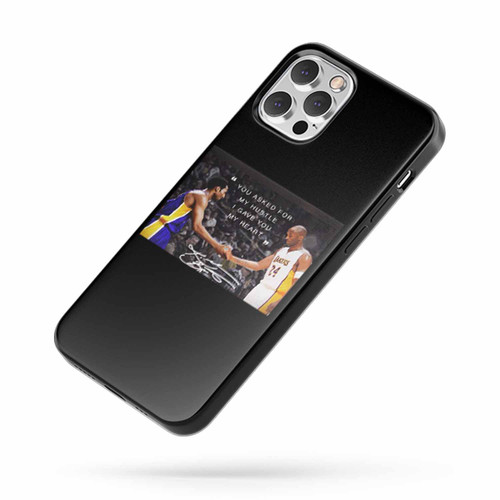 Kobe Bryant And Rival iPhone Case Cover
