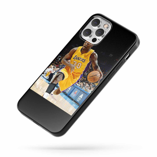 Kobe Bryant Basketball Players Los Angeles Lakers iPhone Case Cover