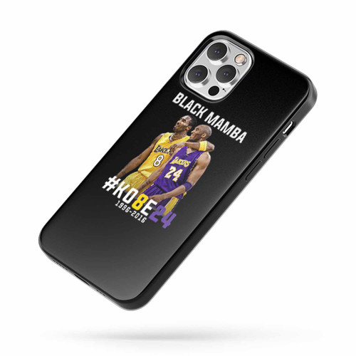 Kobe Bryant Black Mamba iPhone Case Cover