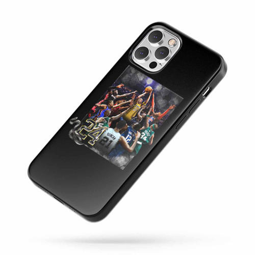 Kobe Bryant Black Mamba And Rival iPhone Case Cover