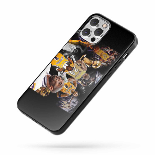 Kobe Bryant Career iPhone Case Cover