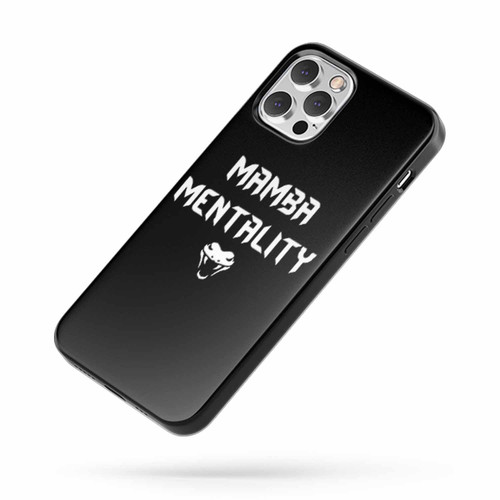 Kobe Bryant Mamba Mentality 1 iPhone Case Cover