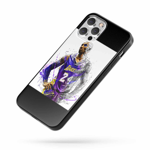 Kobe Bryant Painting Art iPhone Case Cover