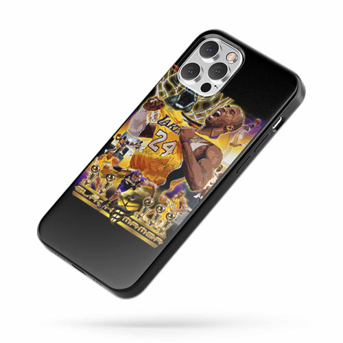 Kobe Bryant Stained Art iPhone Case Cover