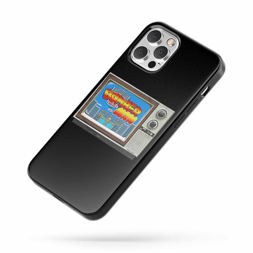 Konami Bomberman Game Tv Screen Official iPhone Case Cover