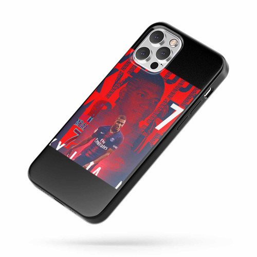 Kylian Mbappe Cover Art iPhone Case Cover