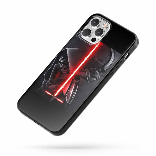Kylo Ren & Darth Vader iPhone Case Cover