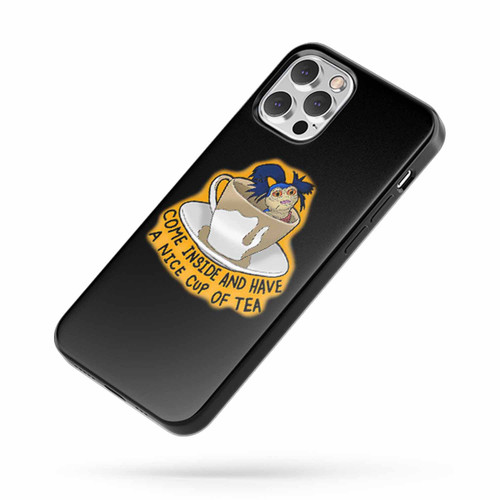 Labyrinth Worm Come Inside And Have A Nice Cup Of Tea iPhone Case Cover