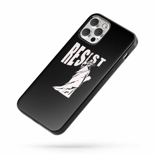 Lady Liberty Resist Fist iPhone Case Cover