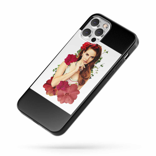 Lana Del Rey Music Star Flower iPhone Case Cover