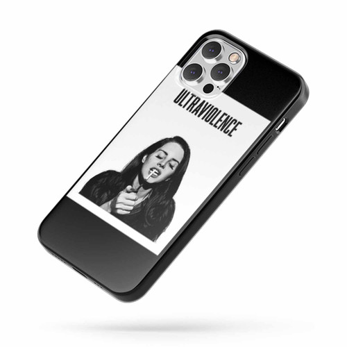 Lana Del Rey Psychedelic Trippy iPhone Case Cover