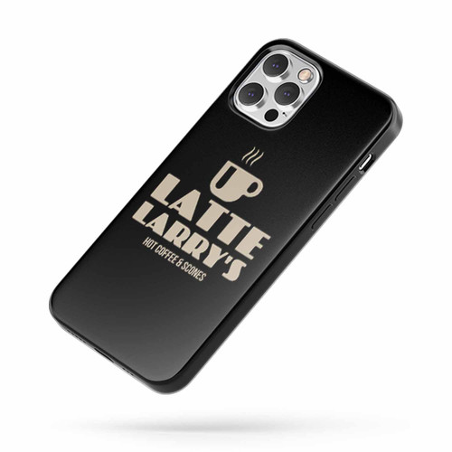 Latte Larrys Coffee iPhone Case Cover