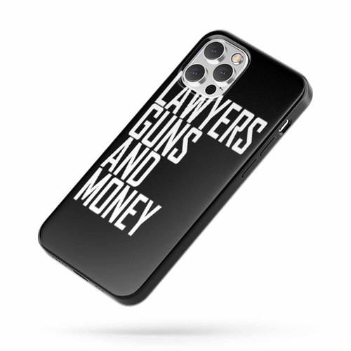 Lawyers Guns And Money iPhone Case Cover