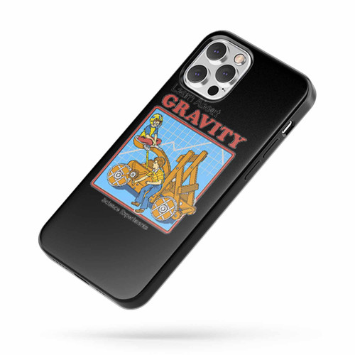 Learn About Gravity Retro 70S 80S iPhone Case Cover Learn About Gravity Retro 70S 80S iPhone Case Cover
