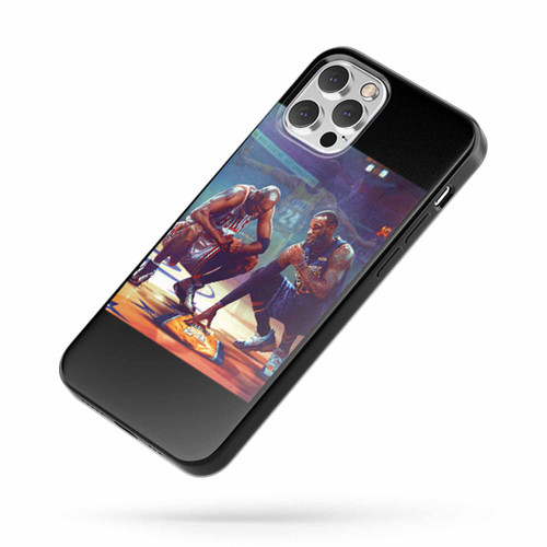 Lebron James And Kobe No More Debating Just Appreciating iPhone Case Cover